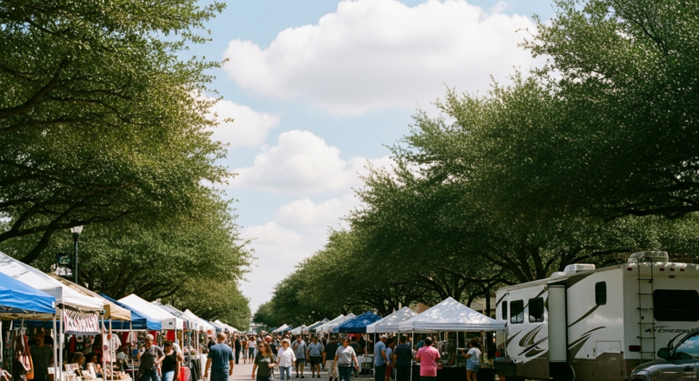 RV rental Fort Worth Texas — home
