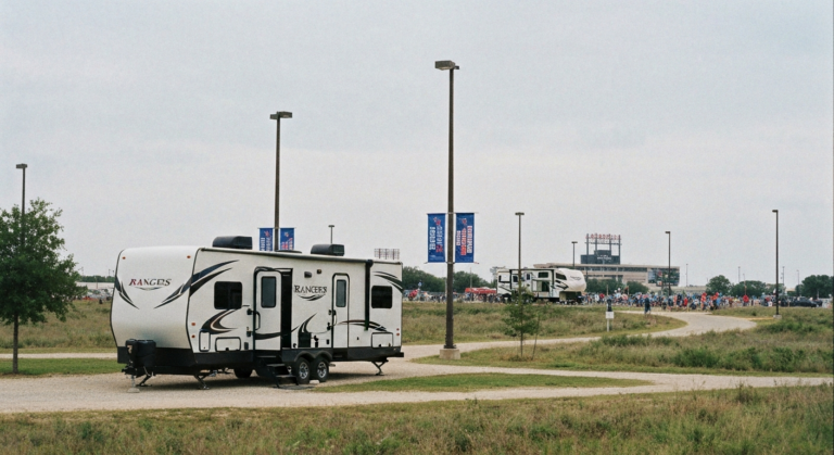 RV rental for Texas Rangers Home Games at Globe Life Field near Fort Worth TX