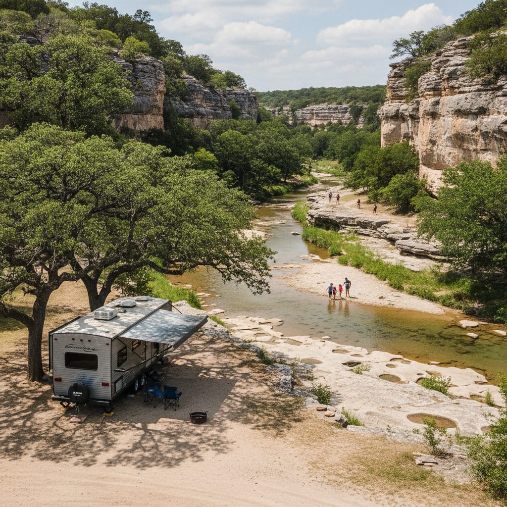 Dinosaur Valley State Park