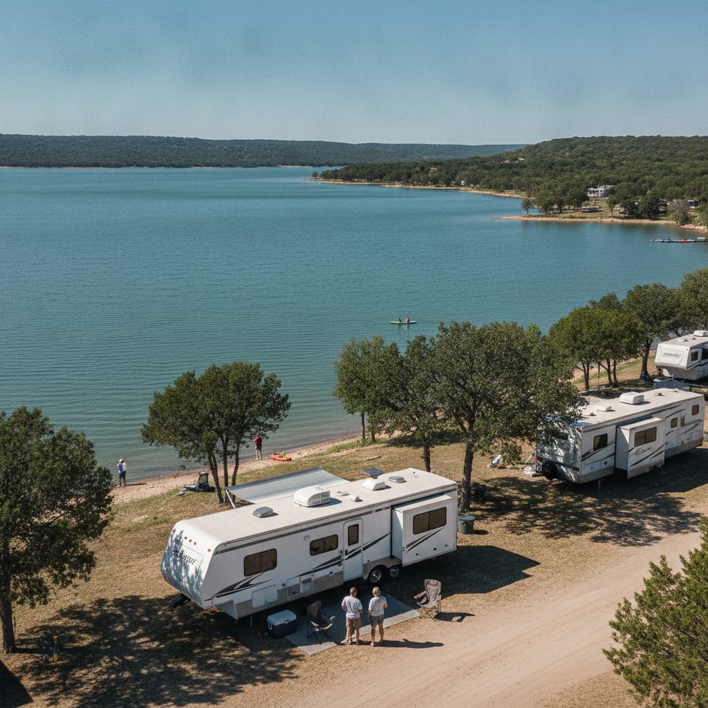 Eagle Mountain Lake