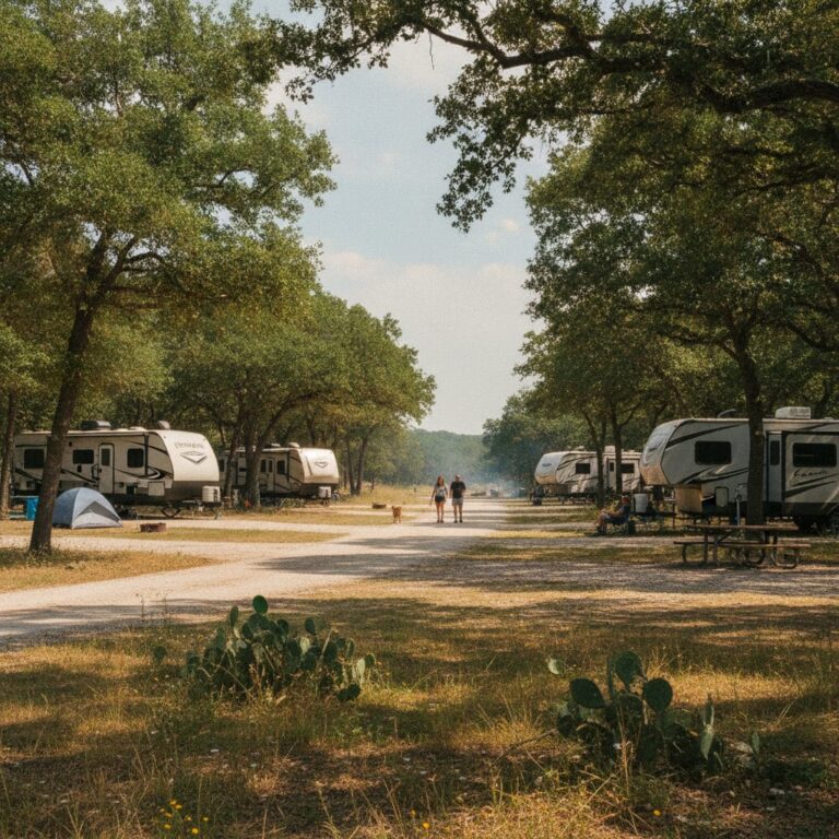 Fort Worth RV camping