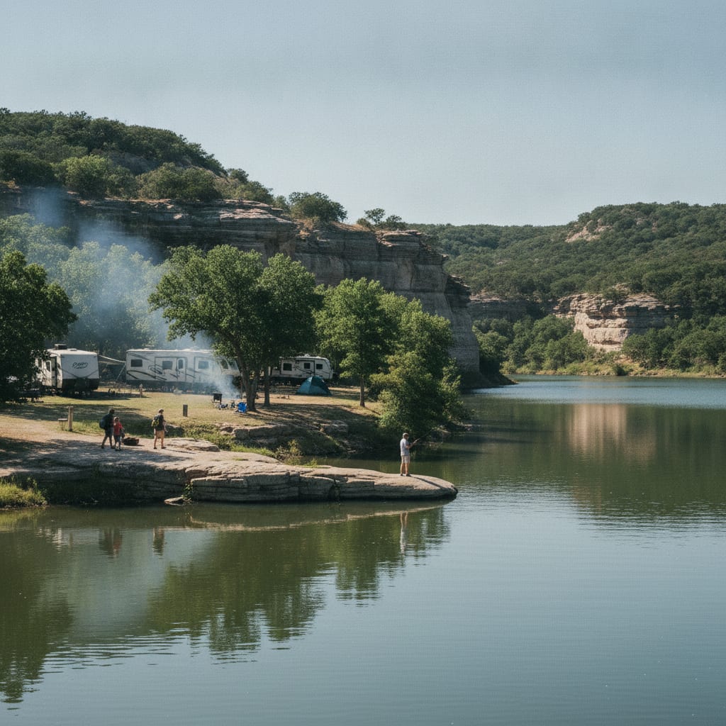 Lake Mineral Wells State Park — Mineral Wells, TX